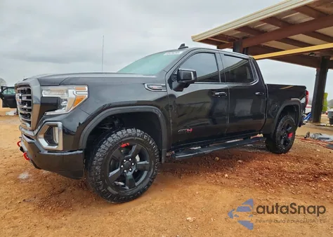 2020 GMC Sierra K1500 At4 z USA, uszkodzony, nr VIN 1GTP9EEL0LZ238418